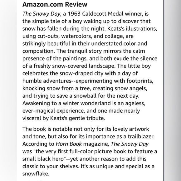 NWT Set of 2 children’s Christmas books, “Frosty the Snowman” & “The Snowy Day” - Picture 9 of 11